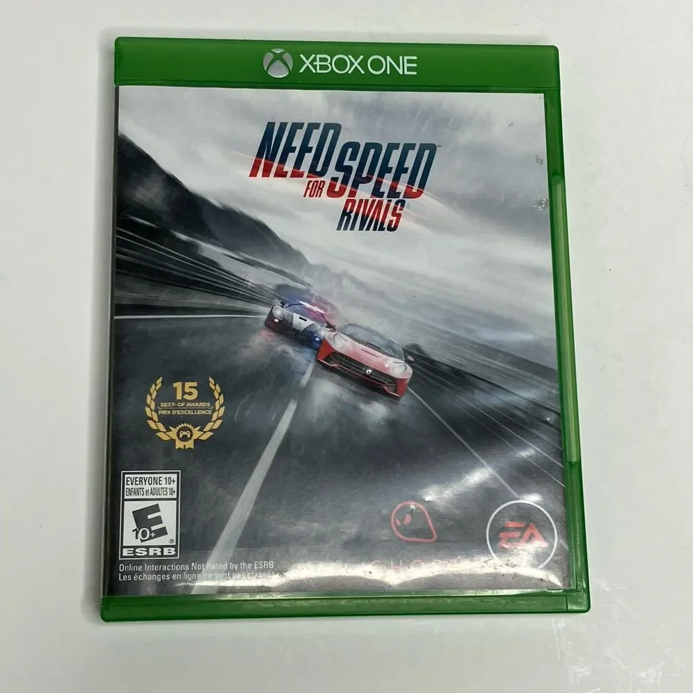 Need for Speed: Rivals (Xbox One, 2013)